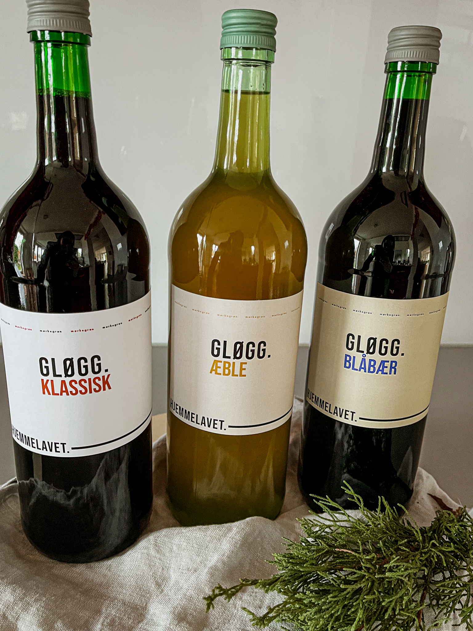 Alle drei Falschen Gløgg