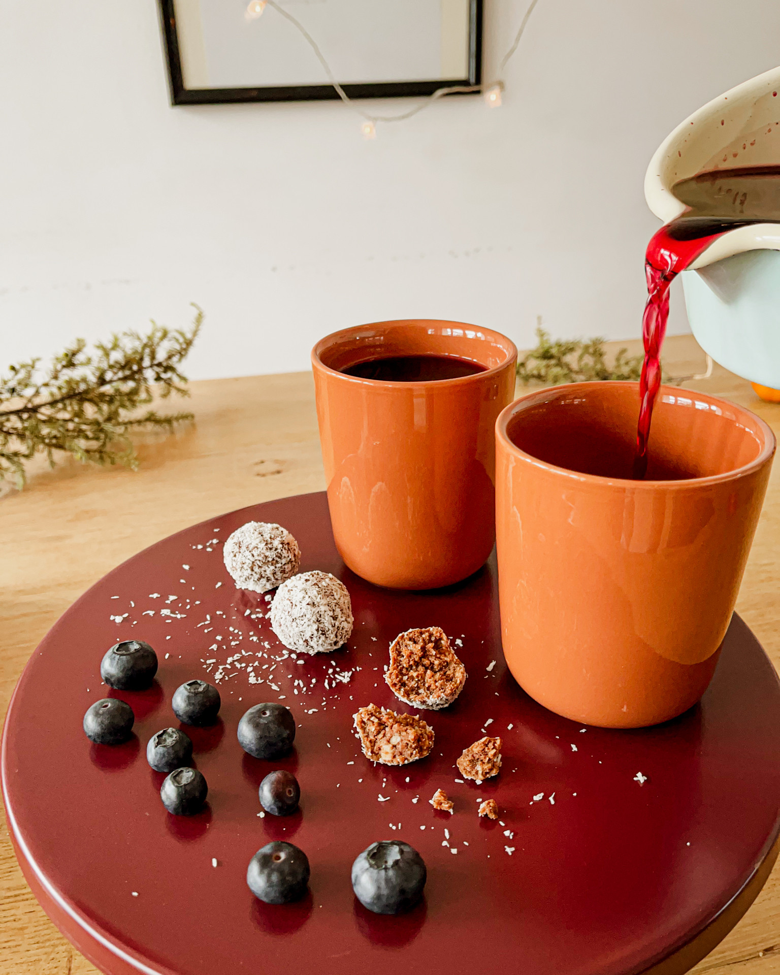 Eingießen Gløgg Blåbær