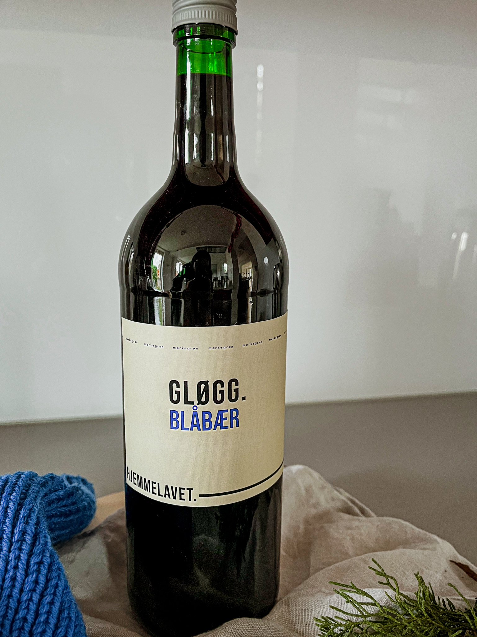 Fertige Flasche Gløgg Klassisk