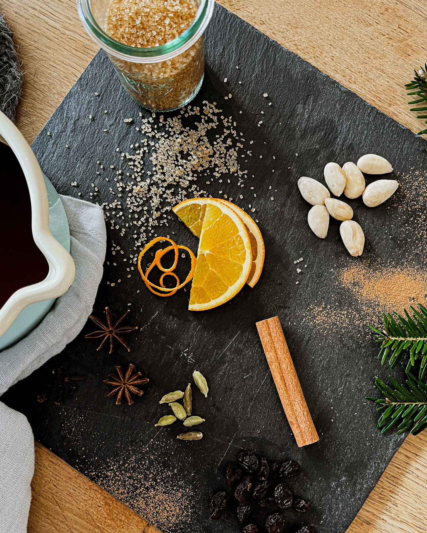 Zutaten Gløgg Klassisk