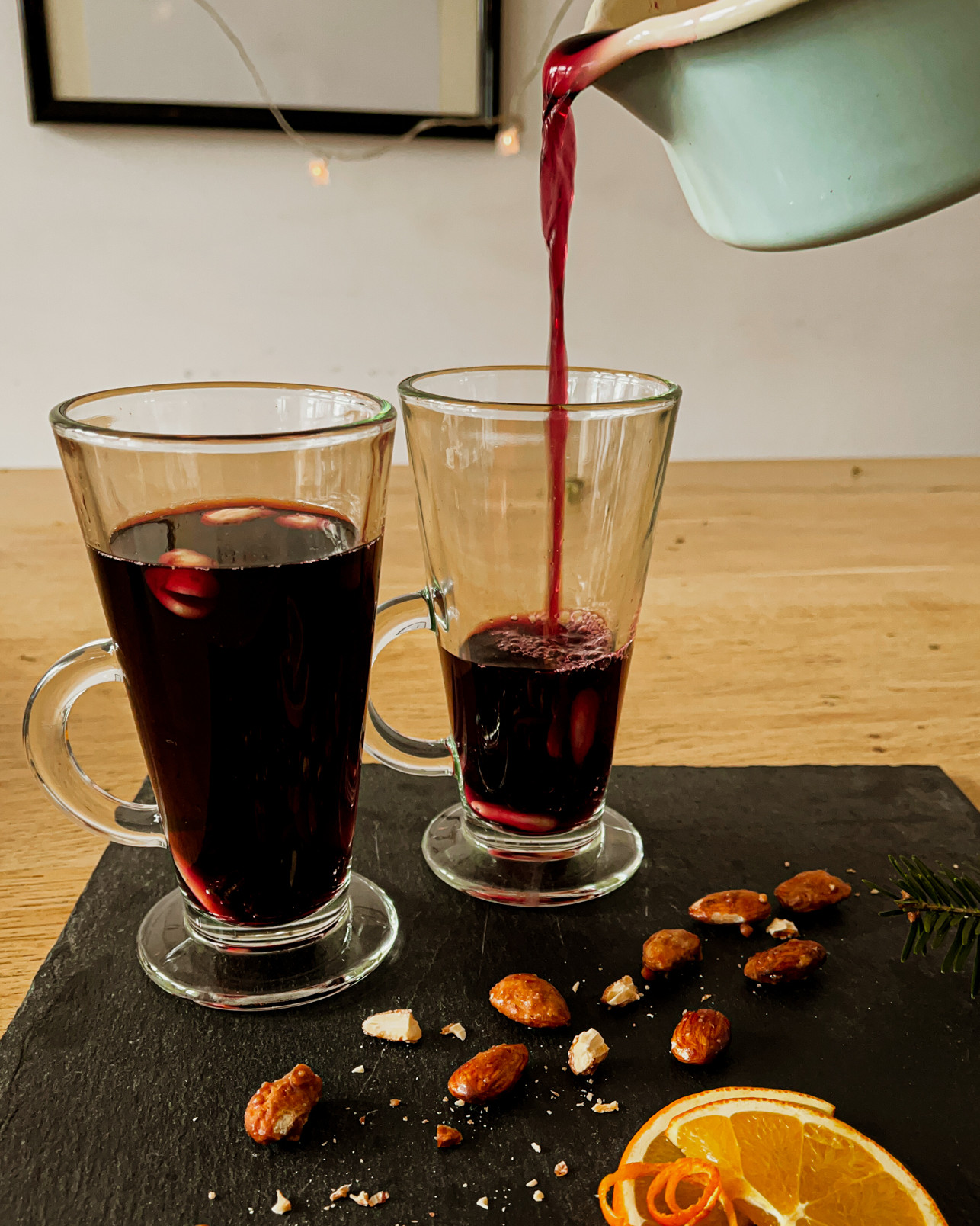 Eingießen Gløgg Klassisk