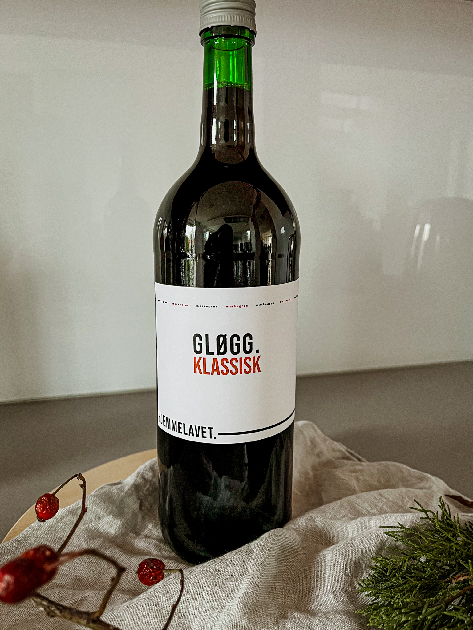 Fertige Flasche Gløgg Klassisk
