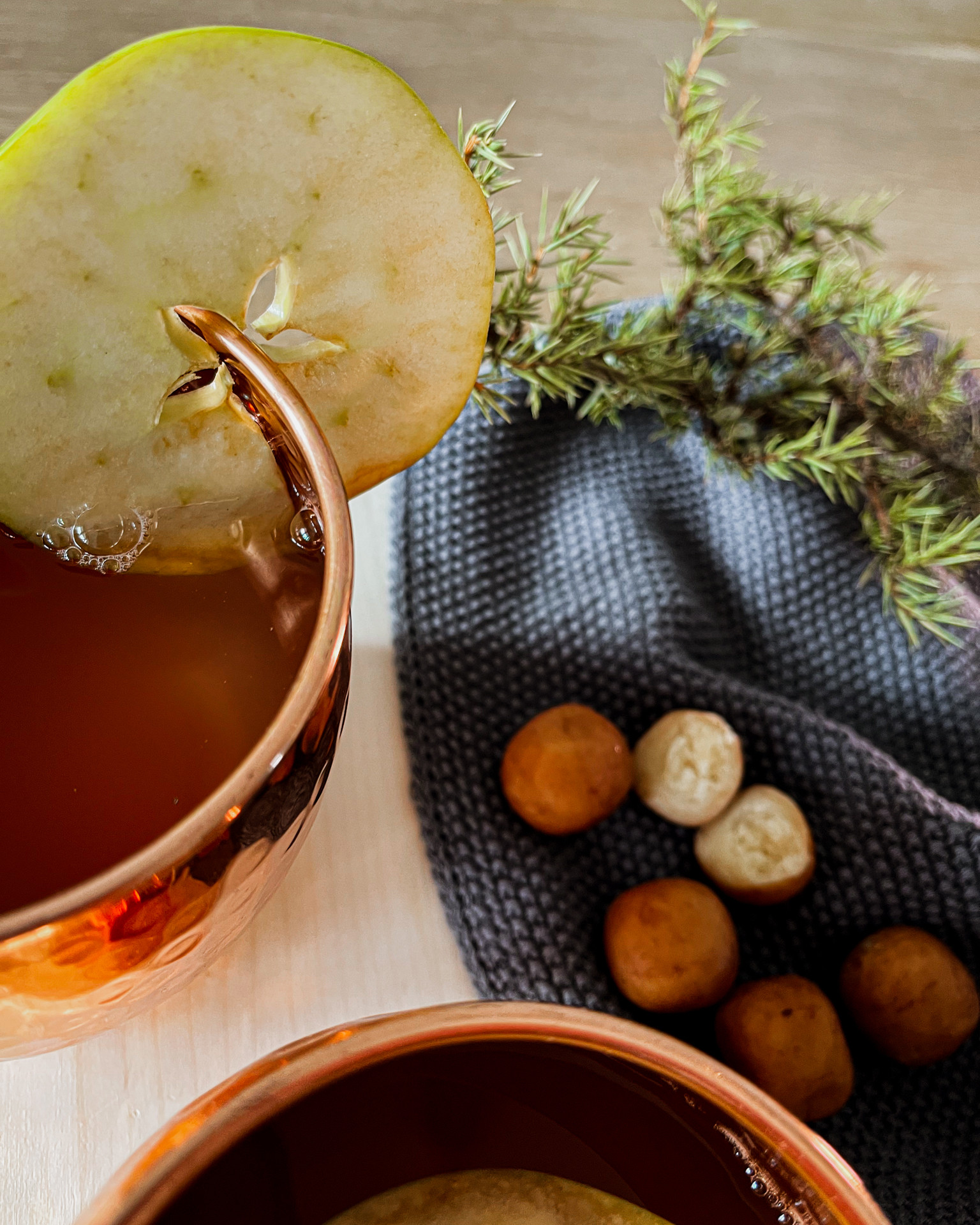 Eingießen Gløgg Æbble