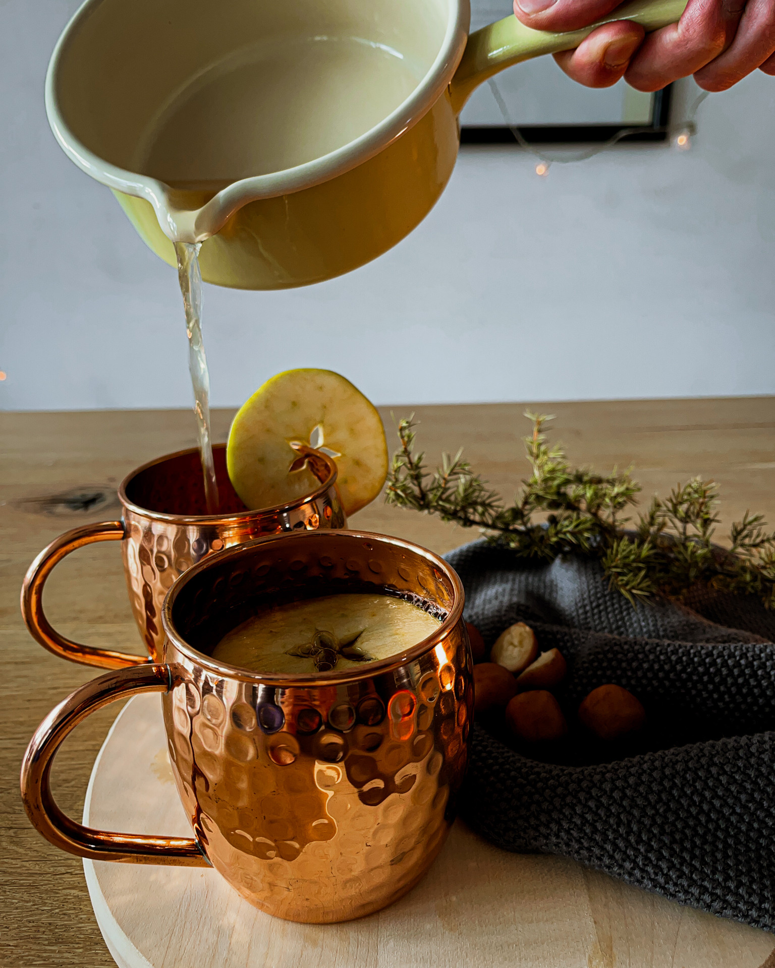 Eingießen Gløgg Æbble