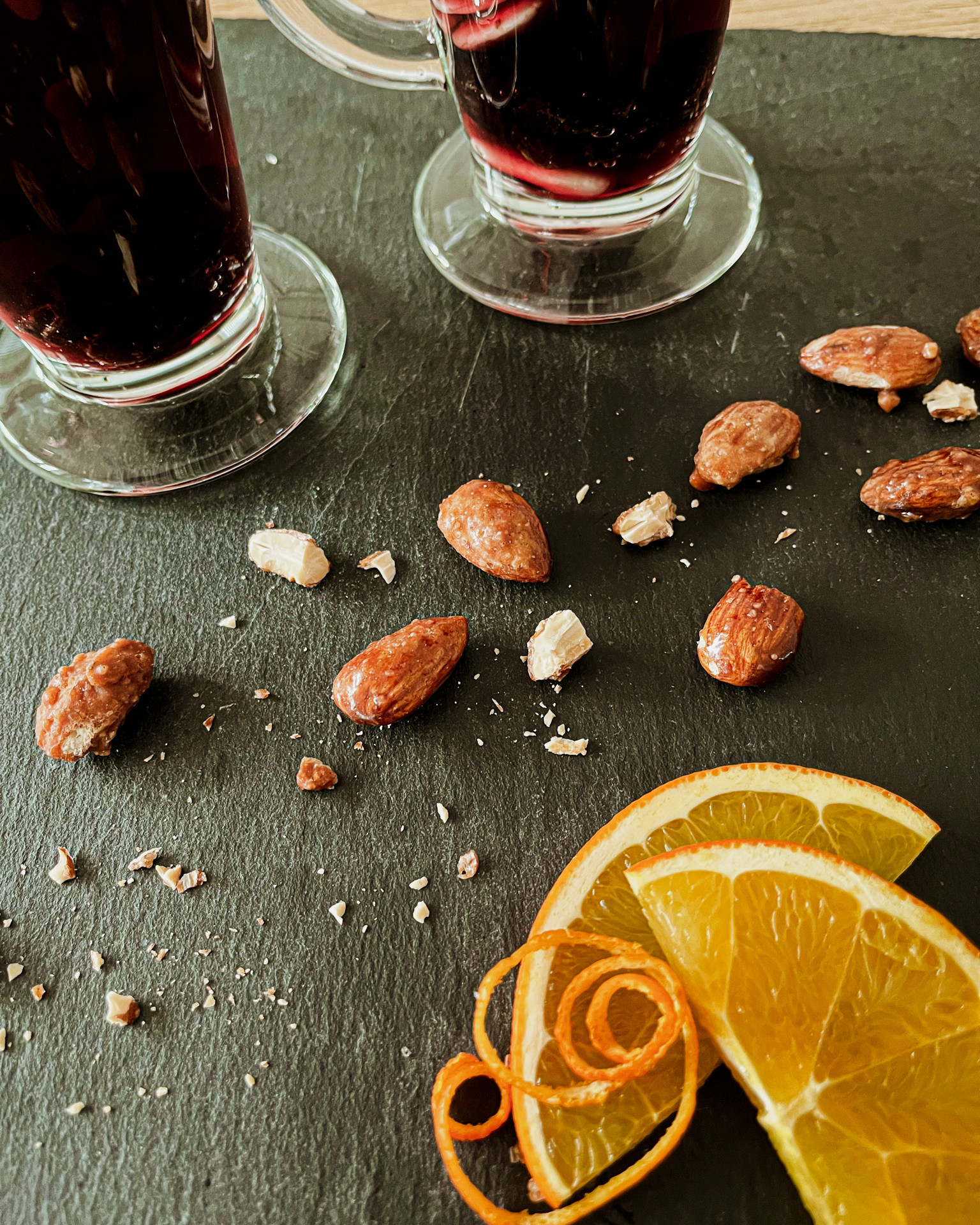 Eingießen Gløgg Klassisk